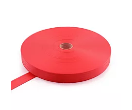 Alle gordelband Gordelband polyester 40mm - 1650kg - op rol - Rood